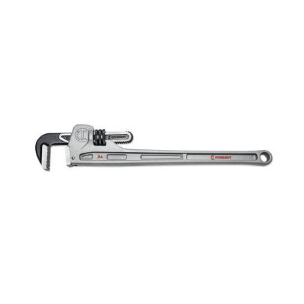 Aluminum K9 Jaw Pipe Wrench, 20.5 in OAL, 3 in Pipe Size Max 192-CAPW24