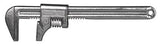 Straight Hex Pipe Wrenches, 90? Head Angle, Steel Body Jaw, 9 in 181-C79H