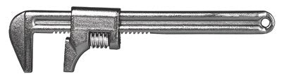 Straight Hex Pipe Wrenches, 90? Head Angle, Steel Body Jaw, 9 in 181-C79H