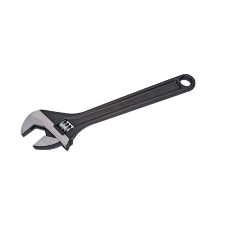 Black Oxide Adjustable Wrench, 6 in Long, 15/16 in Opening 181-AT26BK