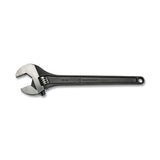 Black Oxide Adjustable Wrench, 15 in L, 1.688 in Jaw Opening 181-AT215BK