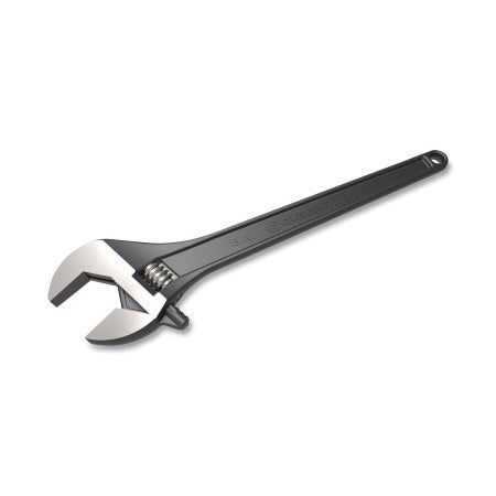 Black Oxide Adjustable Wrench, 18 in L, 2.063 in Opening 181-AT218BK