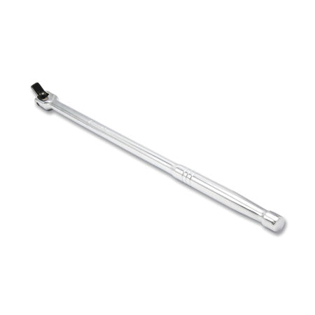 Flex Handle/Breaker Bar, 1/2 in Drive, 18 in Length, Full Polish Chrome 192-CRW16N