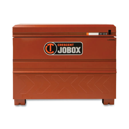 Site-Vault Heavy Duty Chests with Tray and Lid Storage, 30 in, Brown 217-2D-656990