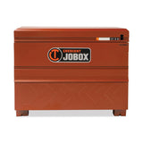 Site-Vault Heavy Duty Chests with Tray and Lid Storage, 48 in, Brown 217-2DL-656990