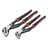 K9 V-Jaw Dual Material Tongue and Groove Plier Set, 10 in, 12 in 181-RTZ2CGVSET2