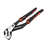 Z2 K9 V-Jaw Dual Material Tongue and Groove Plier, 12 in L, V-Jaw Jaw, 8 Adj, Carded, Straight Handle 181-RTZ212CGV