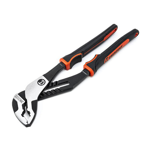 Z2 K9 V-Jaw Dual Material Tongue and Groove Plier, 12 in L, V-Jaw Jaw, 8 Adj, Carded, Straight Handle 181-RTZ212CGV