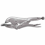 Locking Sheet Metal Clamp, 8 in L, Silver 181-C8SMVN