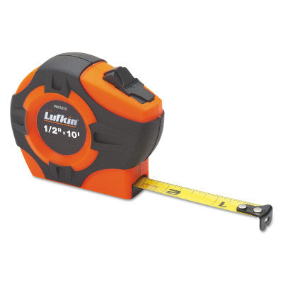 P1000 Series Power Return Tape Measure, 3/4 in x 5 m, Metric, A9, Hi-Viz Orange 182-PHV1035CMN