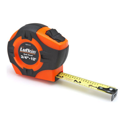 Quickread Power Return Tapes, 12 ft x 3/4 in, SAE, A3, Hi-Viz Orange 182-PQR1312N