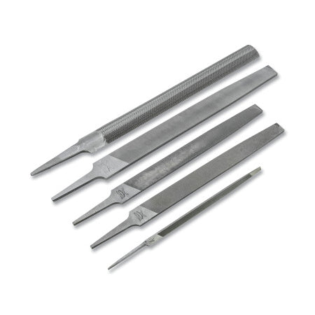 5-Pc General Purpose File Set, 6 in, 8 in, 10 in, Pouch 183-22040NNN