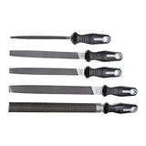 5-Pc General Purpose File Sets with Ergonomic Handles, 6 in, 8 in, 10 in 183-22040HNNN