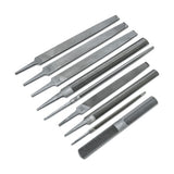 9-Pc Maintenance File Set, 6 in, 8 in, 10 in, Pouch 183-22030NNN