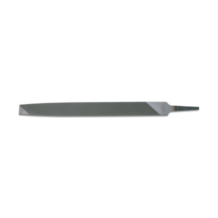 Lathe Long-Angle Bastard-Cut File, 10 in L, Single-Cut 183-07657NN