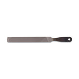 Rectangular Double/Single-Cut Handy Files, 8 in, 1 EA 183-06601NN