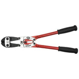 PowerPivot Industrial Grade Center-Cut Bolt Cutter, 18.55 in OAL, 1/4 in Cutting Cap 590-0090MCP
