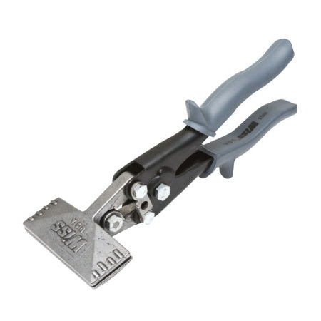 Hand Seamers, 3 in Jaw Width, 1/4 in to 1-1/4 in Jaw Depth, Forged Steel, Red 186-WS3N