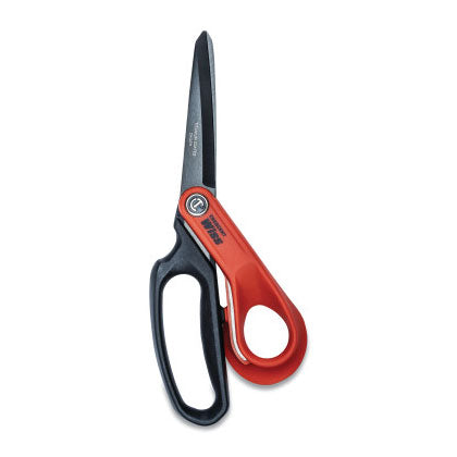 Heavy-Duty Titanium Coated Tradesman Shear, 10 in, Red 186-CW10TM