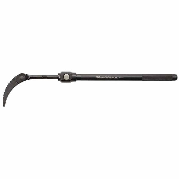 Indexing Pry Bar, Round Stock, 5.5 L Blade, Grooved Head Profile, Extendable, 21 in to 33 in 329-82220