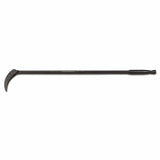 Indexing Pry Bar, Round Stock, 6.5 L Blade, Grooved Head Profile, Extendable, 29 in to 48 in 329-82248