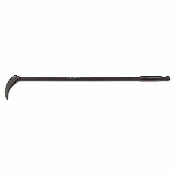 Indexing Pry Bar, Round Stock, 6.5 L Blade, Grooved Head Profile, Extendable, 29 in to 48 in 329-82248