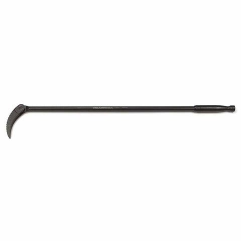 Indexing Pry Bar, Round Stock, 6.5 L Blade, Grooved Head Profile, Extendable, 29 in to 48 in 329-82248