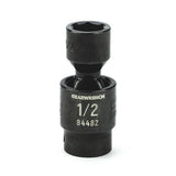 6 Point Standard X-Core Pinless Universal Impact Metric Socket, 3/8 in Drive, 14 mm Opening 329-84464