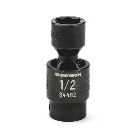 6 Point Standard X-Core Pinless Universal Impact Metric Socket, 3/8 in Drive, 14 mm Opening 329-84464