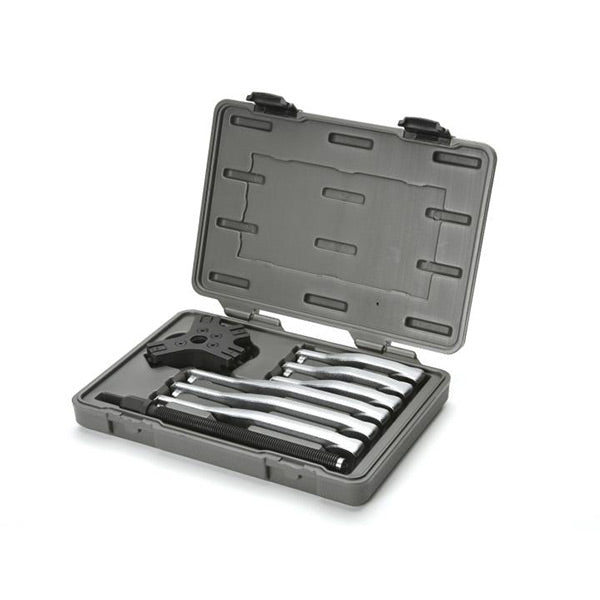 Ratcheting Leg Pullers, Short/Long Leg, 5 in - 7-1/2 in Spread, Steel 329-3628D