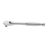 90T Ratchet, Tear Drop, 3/8 in Drive, 8.39 in OAL, Alloy Steel, Full Polish Chrome, Standard Handle 329-81211T