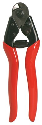 Wire/Cable Cutter, 7.5 in OAL, Shear Cut, 3/32 in to 1/4 in 590-0690TN