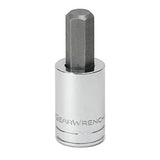 Hex Bit Sockets, 3/8 in Drive, 5/16 in Opening 329-80420