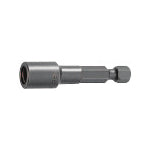 Hex Drive Bit Holders, Magnetic, 1/4 in Drive, 2 1/8 in Length 071-490