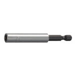 Hex Drive Bit Holders, Magnetic, 1/4 in Drive, 2 31/32 in Length 071-M-490