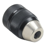 Capacity Hand-Tite Chucks, 0.06 in - 0.5 in, Threaded 3/8-24 403-JCM31037
