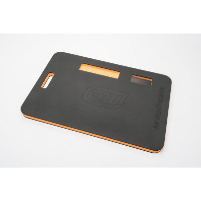 Kneeling Pads, 24 in x 16 in, EVA Foam, Black/Orange 329-86996