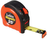 700 Series Power Tape, 25 ft x 1 in, SAE, Single Sided, Orange 182-L725MAG