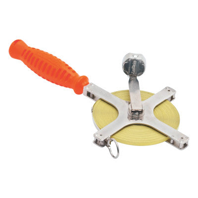 Derrick Surveying Tape, 1/4 in x 100 ft, E1 182-C2276DN