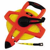 Hi-Viz Orange Reel Fiberglass Tape, 1/2 in x 300 ft , SAE, Orange 182-FE300