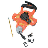 Pro Series Fiberglass Tape Measures, 3/4 in x 100 ft 182-PSFE100