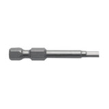 Metric Socket Head Power Bits, 8 mm, 7/16 in Drive, 3 1/2 in 071-AN-8MM