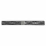 American Pattern Rectangular Plain 1/2 Horse Rasp File, 14 in, Double Ended 183-17903N