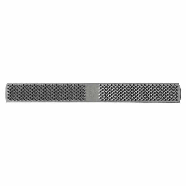 American Pattern Rectangular Plain 1/2 Horse Rasp File, 14 in, Double Ended 183-17903N