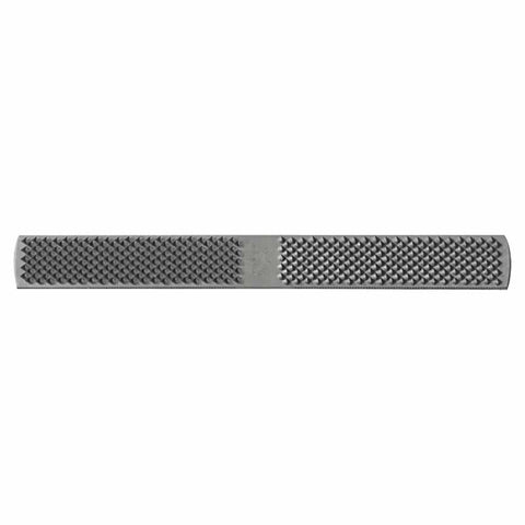 American Pattern Rectangular Plain 1/2 Horse Rasp File, 14 in, Double Ended 183-17903N