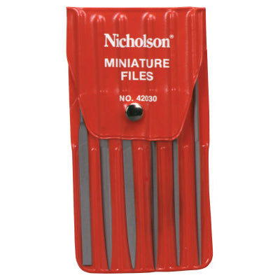 Assorted Hobby File Sets, Mini, 5 1/2 in, 6 per set 183-42030L