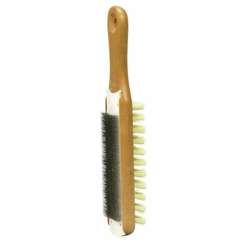 File Card and Brushes, 10 in, Wood Handle 183-21467