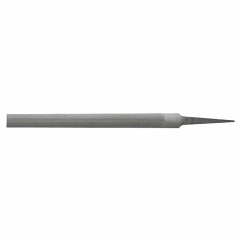 Half-Round File, 12 in, Bastard Cut, Curved/Flat Double-Cut 183-05094N