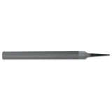 Half-Round File, 8 in, Bastard Cut, Curved/Flat Single Cut 183-04896N
