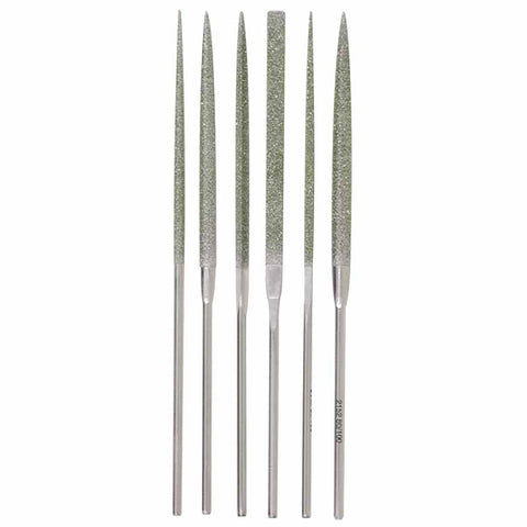 Needle File Sets, Cut 2, 6 1/2 in 183-37761